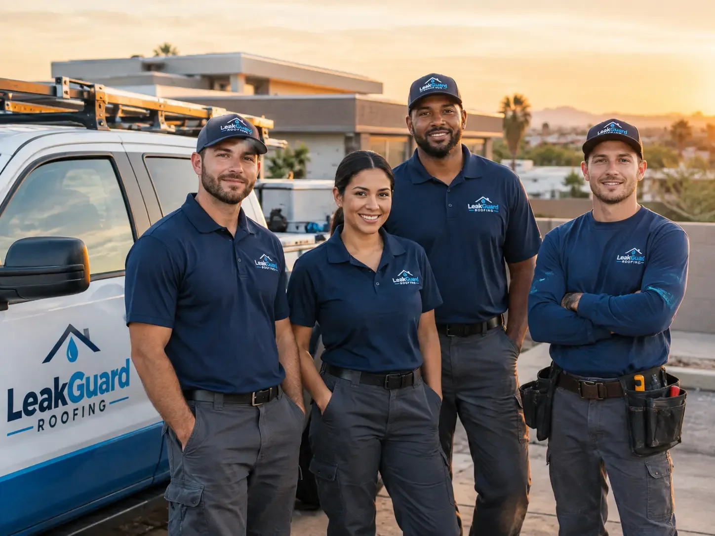 Flat Roof Leak Repair company in Dexter, IA